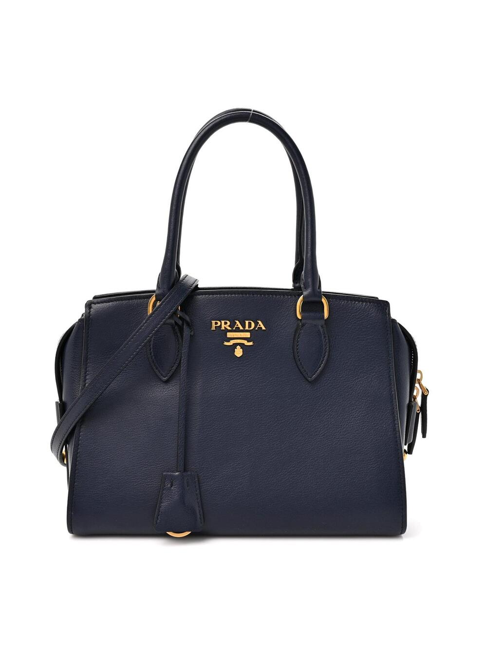 Prada Saffiano Soft Calfskin Double #343257P11B